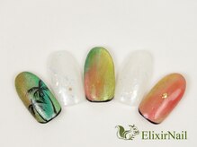 エリクサーネイル 池袋(Elixir Nail)/定額b カジュアル/クーポン使用