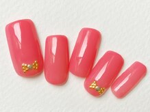 ネイルーク(Nailuke)/７月＆８月定額シンプルデザイン