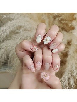 ローラネイル(Roller nail)/ジェルアートコース¥12500