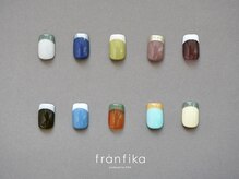 フランフィーカ(franfika produced by FIKA)/フレンチおすすめ配色