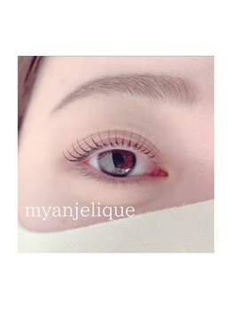 マイアンジェリーク 岐阜店/まつげパーマ