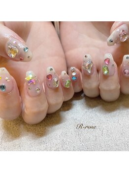 アールローズ(R-rose)/ストーンネイル