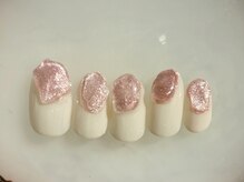 ネイルサロン フローリア(nail salon Florir)/マグネット×ぷっくりニュアンス