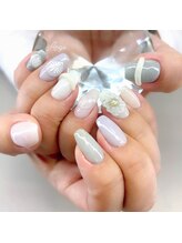 アンジュ 船橋店/お客様ネイル