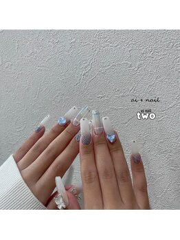 アイネイル 小倉(ai nail)/ガーリーネイル