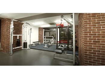 フォーティミニッツ 六甲道店(40 MINUTES)/バーベル