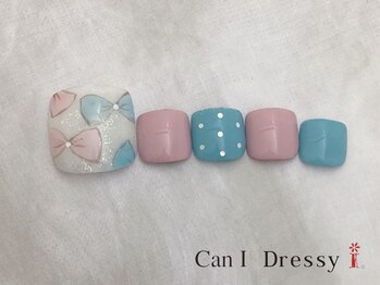 キャンアイドレッシー 平塚店/foot定額コース　6500円