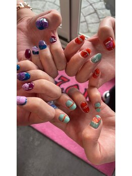 ネイルニジュウイチ(nail 21)/