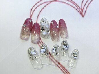 アン ジョーヌドラゴ/【自爪ネイル】グラデーション