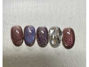 ユメ(YUME)/9月限定夏ネイル6800