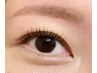 メイク時間短縮＆垢抜け目元《まつ毛パーマ＋眉毛wax》間引き＋カット込み