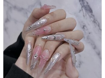 79リナネイル 心斎橋店(79LINA NAIL)/長さ出し/持ち込みOK/アート10本