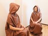 【友達/親子/カップルで◎】代謝・免疫力UP♪よもぎ蒸し40分 ¥8500→¥8000