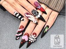 ネイルズガッシュ 武蔵小山店(NAILsGUSH)/キャラクター/長さだし/痛ネイル
