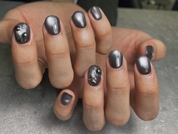 オムネイル 渋谷(HOMME NAIL)/持ち込みデザイン ¥8.000