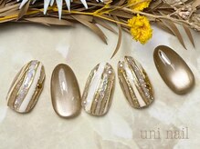 ウニネイル(uni nail)/サンプルデザイン　リッチ