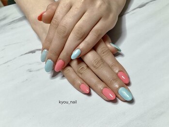キョウネイル(kyou_nail)/ワンカラー