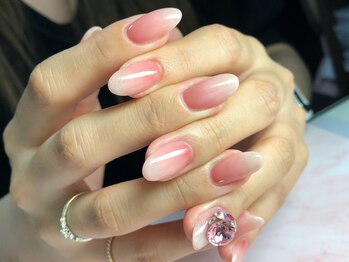 シークレットクラス(Secret Class)の写真/《シンプルながらも個性を引き出すデザインを》フォルム&ツヤにもこだわる★毎月のnailの日が楽しみに♪