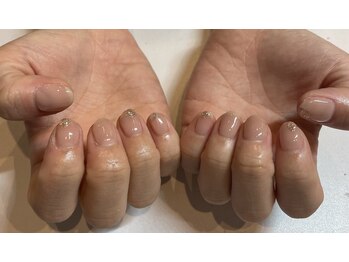 アールエム(Rm)/4月#ネイル