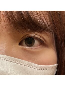 オッジヘアージャッロ 上野台(Oggi Hair giallo)/まつ毛パーマ5月【福田】