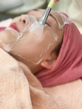 エデン(Eden)の写真/【活性幹細胞美容液】ご褒美フェイシャルヘッドスパ付き☆肌のキメも整うのでお顔そのものが綺麗に◎