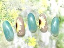 【トレンド】ひまわりネイル