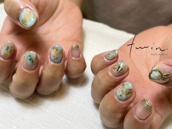 ツイン(twin.)/ジャスミンネイル