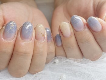 ティンク センター南 アイラッシュアンドネイル (Tink eyelash＆nail)の写真/ 【定額Cコース(120分)¥10000】パーツ配置変更OK＆300種類のカラーからお選びいただけます◎