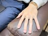 《hand》【ネイルケア☆No.1】ハンドベーシックコース（甘皮処理付き）
