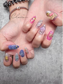クレアネイル(claire.nail)/やり放題ネイル