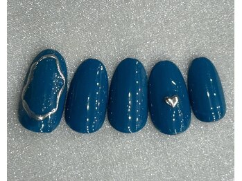 ネイルサロンノイ 経堂店(noi)/2025年10月定額ネイル　1-4