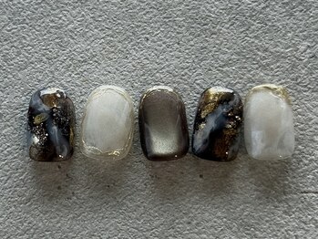 深みブラウンベッコウアート