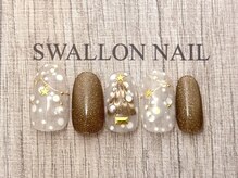 スワロンネイル 名古屋店(SWALLON NAIL)/クリスマスネイル