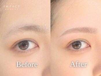 インパクト 岡山駅前サロン(IMPACT)/薄眉でも大丈夫！