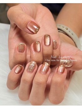 ラ クラルテ(La clarte')/持ち込みデザイン