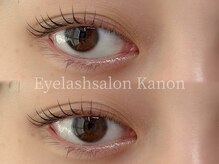 どの角度から見ても抜かりないまつげに