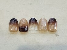ネイルズオブレオ 梅田(Nails of LEO)/店内サンプル☆レオコース¥8250