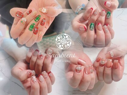 ネイルスタジオ アンビエント 表町店(Nail Studio ambient)の写真
