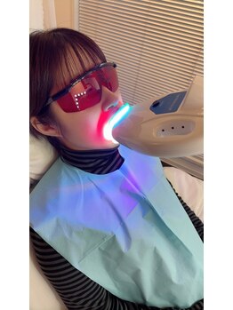 ペルラメディカルホワイトニング 名古屋/『もっと早く来てれば。。。』