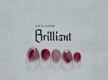 ネイルアンドまつげエクステのお店 ブリリアント 草加(Brilliant)/Hand 　定額7700円コース