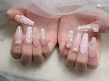 ウメネイルスタジオ(UME NAIL STUDIO)/* 長 さだしやり放題×つけ放題