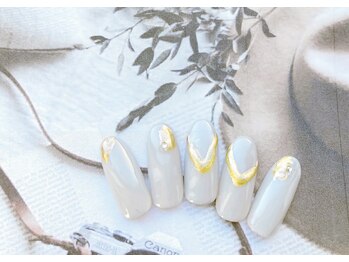 モトネイル(moto nail)/2月【定額】トレンドコース