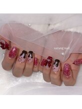 サランネイル(sarang nail.)/Valentine