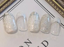 ティーエヌ 大船店/ウェディングネイル☆7700円