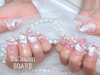 ネイルサロンソアレ(SOARE)/お客様ネイル