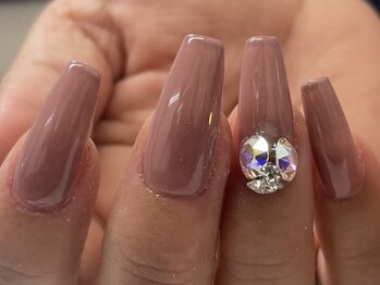 ネイルズフォーユー(Nails 4 U)の写真/ネイルは続けたいけど、コストが気になる…という方に！4,000円以下で楽しむ上品ネイルで指先から気分UP☆