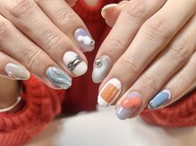 サロン アクセシブル(salon ACCESSIBLE)/ポップネイル