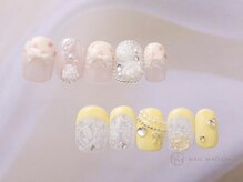 ネイルメゾン 渋谷店(NAIL MAISON)/トレンドコース¥9000