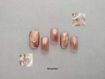 シンプリー 西荻窪店(Simpliee)/【3月】マンスリーデザイン