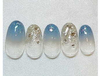 ノイ noi 千歳船橋店 ネイルサロン/2026.5月定額デザイン4-3
